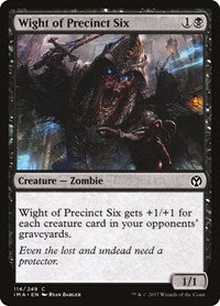 Wight of Precinct Six [Iconic Masters] | RetroPlay Games