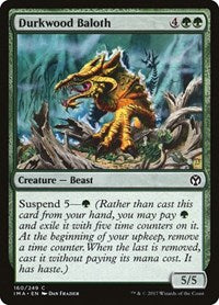 Durkwood Baloth [Iconic Masters] | RetroPlay Games