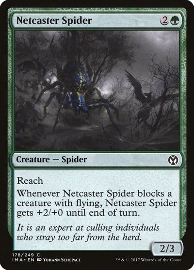 Netcaster Spider [Iconic Masters] | RetroPlay Games