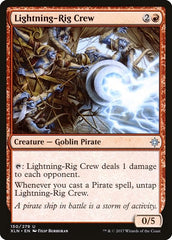 Lightning-Rig Crew [Ixalan] | RetroPlay Games