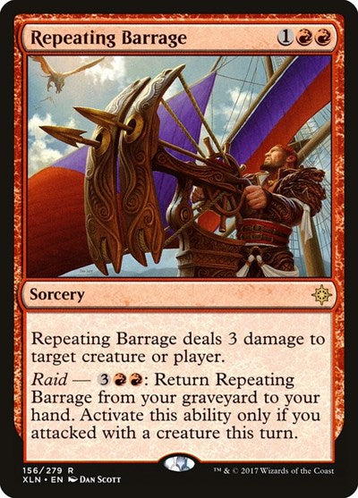 Repeating Barrage [Ixalan] | RetroPlay Games