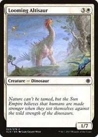 Looming Altisaur [Ixalan] | RetroPlay Games
