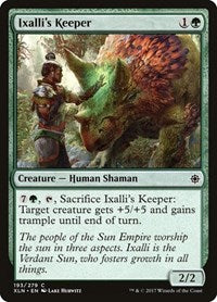 Ixalli's Keeper [Ixalan] | RetroPlay Games