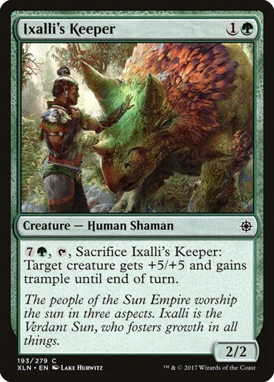 Ixalli's Keeper [Ixalan] | RetroPlay Games