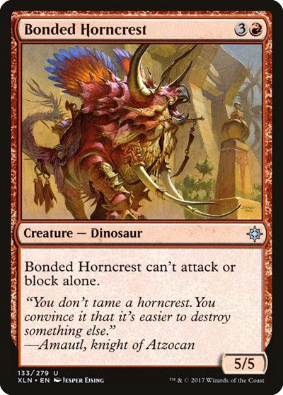 Bonded Horncrest [Ixalan] | RetroPlay Games