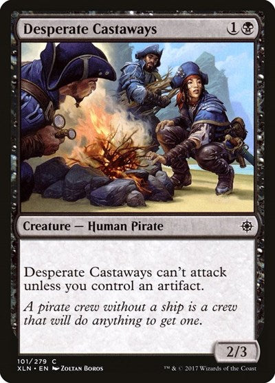 Desperate Castaways [Ixalan] | RetroPlay Games