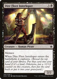 Dire Fleet Interloper [Ixalan] | RetroPlay Games