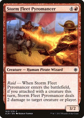 Storm Fleet Pyromancer [Ixalan] | RetroPlay Games