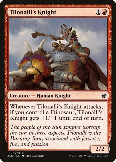 Tilonalli's Knight [Ixalan] | RetroPlay Games