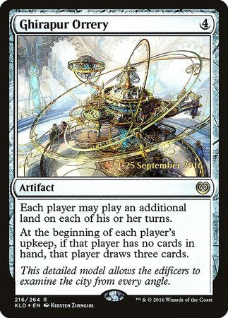 Ghirapur Orrery [Kaladesh Promos] | RetroPlay Games