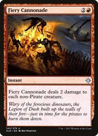Fiery Cannonade [Ixalan] | RetroPlay Games