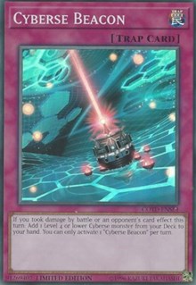 Cyberse Beacon [COTD-ENSE4] Super Rare | RetroPlay Games