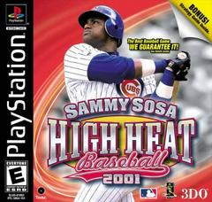 Sammy Sosa High Heat Baseball 2001 - Playstation | RetroPlay Games