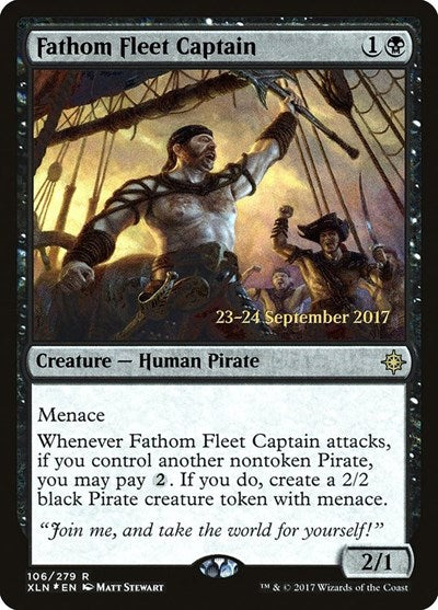 Fathom Fleet Captain [Ixalan Promos] | RetroPlay Games