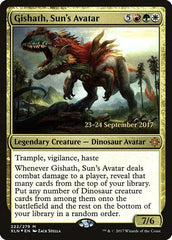 Gishath, Sun's Avatar [Ixalan Promos] | RetroPlay Games