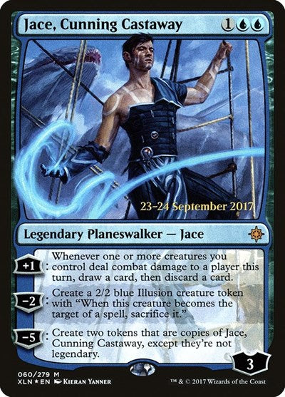 Jace, Cunning Castaway [Ixalan Promos] | RetroPlay Games