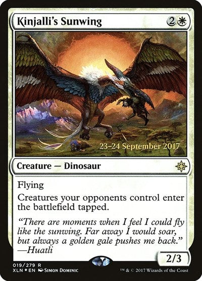 Kinjalli's Sunwing [Ixalan Promos] | RetroPlay Games