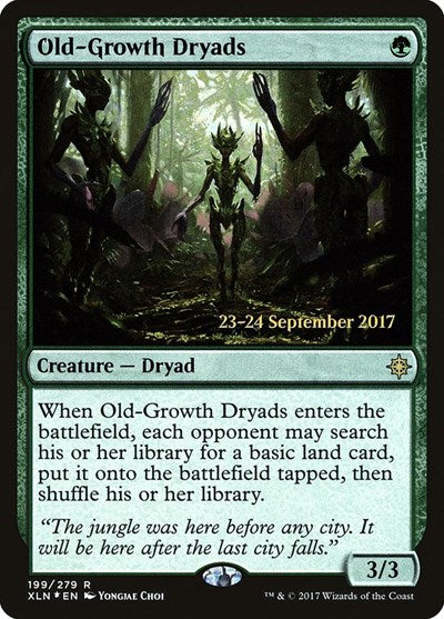 Old-Growth Dryads [Ixalan Promos] | RetroPlay Games