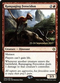 Rampaging Ferocidon [Ixalan Promos] | RetroPlay Games