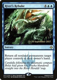 River's Rebuke [Ixalan Promos] | RetroPlay Games