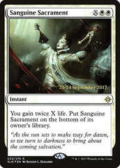 Sanguine Sacrament [Ixalan Promos] | RetroPlay Games