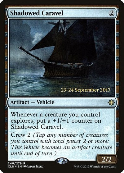 Shadowed Caravel [Ixalan Promos] | RetroPlay Games