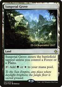 Sunpetal Grove [Ixalan Promos] | RetroPlay Games