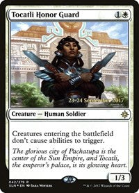 Tocatli Honor Guard [Ixalan Promos] | RetroPlay Games