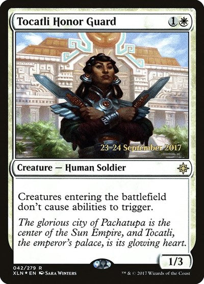 Tocatli Honor Guard [Ixalan Promos] | RetroPlay Games