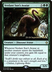 Verdant Sun's Avatar [Ixalan Promos] | RetroPlay Games