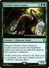 Verdant Sun's Avatar [Ixalan Promos] | RetroPlay Games