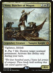 Vona, Butcher of Magan [Ixalan Promos] | RetroPlay Games