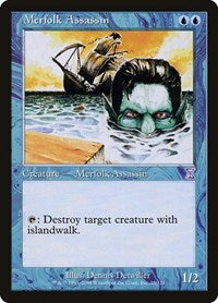 Merfolk Assassin [Time Spiral Timeshifted] | RetroPlay Games