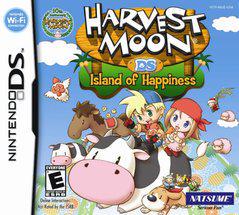 Harvest Moon Island of Happiness - Nintendo DS | RetroPlay Games