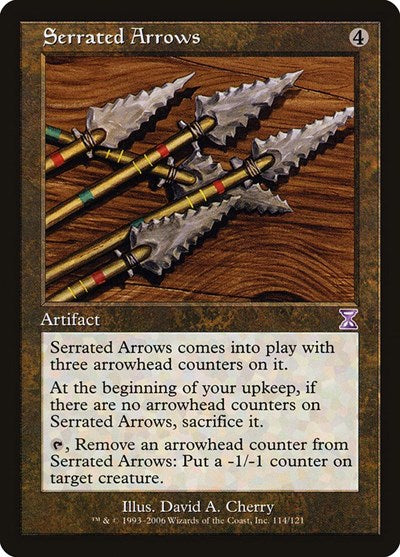 Serrated Arrows [Time Spiral Timeshifted] | RetroPlay Games