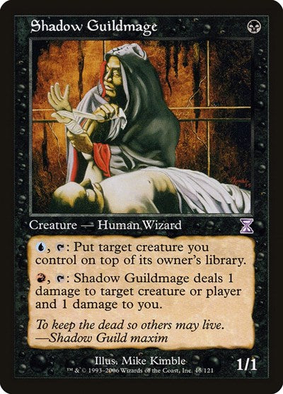 Shadow Guildmage [Time Spiral Timeshifted] | RetroPlay Games