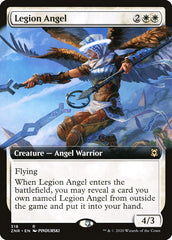 Legion Angel (Extended Art) [Zendikar Rising] | RetroPlay Games