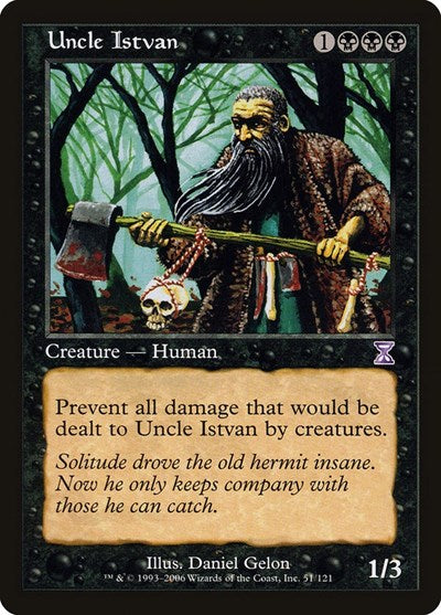 Uncle Istvan [Time Spiral Timeshifted] | RetroPlay Games
