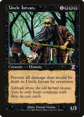 Uncle Istvan [Time Spiral Timeshifted] | RetroPlay Games