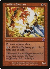 Wildfire Emissary [Time Spiral Timeshifted] | RetroPlay Games