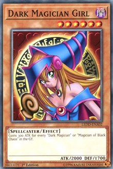 Dark Magician Girl [LEDD-ENA02] Common | RetroPlay Games