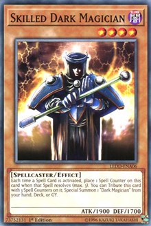 Skilled Dark Magician [LEDD-ENA06] Common | RetroPlay Games