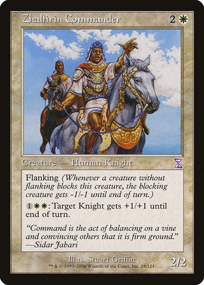 Zhalfirin Commander [Time Spiral Timeshifted] | RetroPlay Games