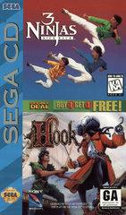 3 Ninjas Kick Back / Hook - Sega CD | RetroPlay Games