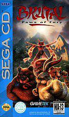 Brutal Paws of Fury - Sega CD | RetroPlay Games
