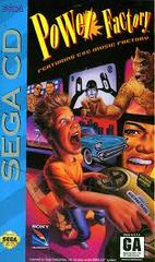Power Factory: Featuring C+C Music Factory - Sega CD | RetroPlay Games