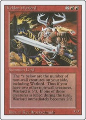 Keldon Warlord [Revised Edition] | RetroPlay Games