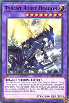 Tyrant Burst Dragon [LEDD-ENA38] Common | RetroPlay Games