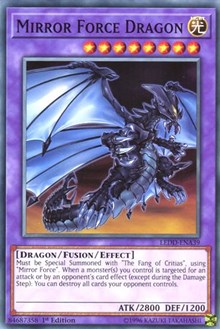 Mirror Force Dragon [LEDD-ENA39] Common | RetroPlay Games