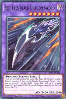 Red-Eyes Black Dragon Sword [LEDD-ENA43] Common | RetroPlay Games